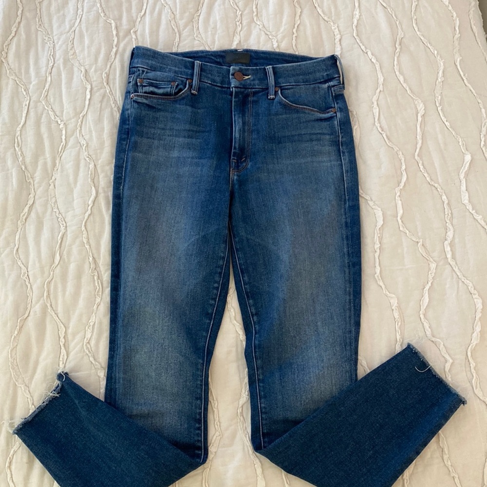 Mother jeans THE LOOKER ANKLE FRAY